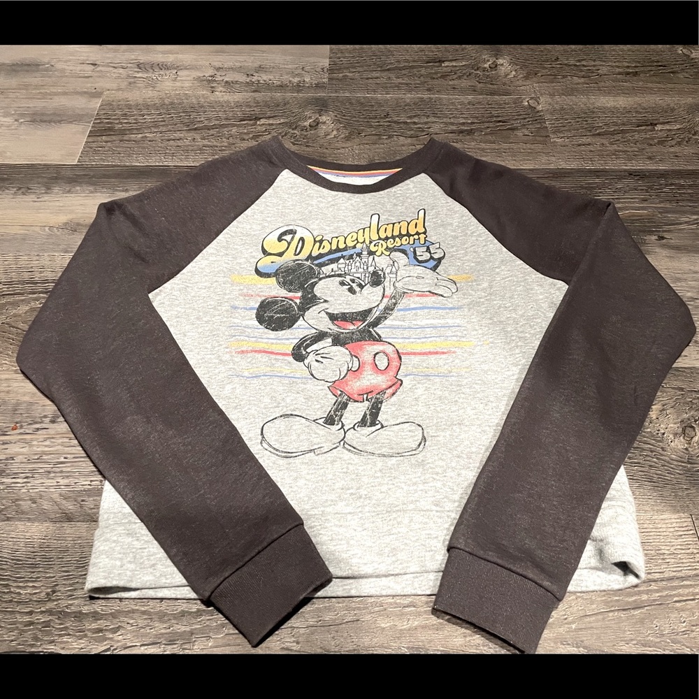 Disneyland Mickey Mouse Disney Parks Sweatshirt S